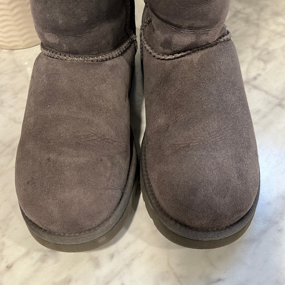 Tall Gray Uggs - image 5